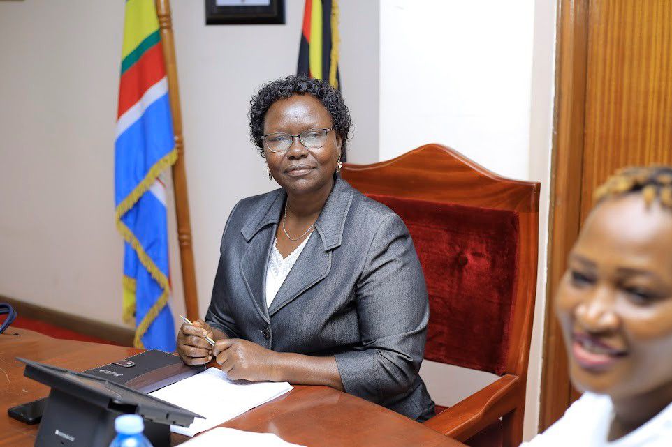 Ms. Juliana Naumo Akuryo, Commissioner for Culture at the Gender Ministry