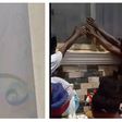 Residents in Gayaza have been flocking this home to witness "Mother Mary in the Window"