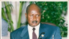 President Yoweri Museveni