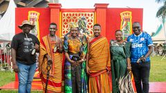 The Masaza Cup final was also a celebration of sports and tradition