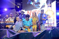 Minister Rebecca Kadaga, a vocal supporter of Nyege Nyege was at the venue on Saturday