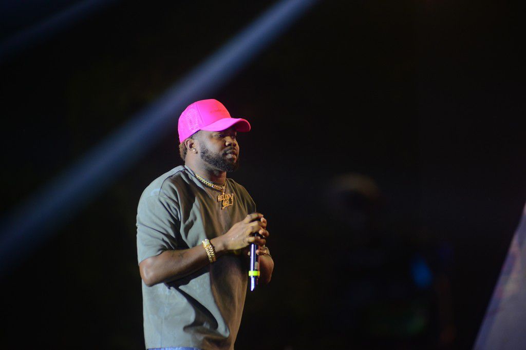 Kranium took to the stage around 10 pm, igniting the crowd with his infectious energy.