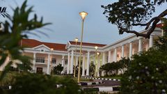 State House Entebbe