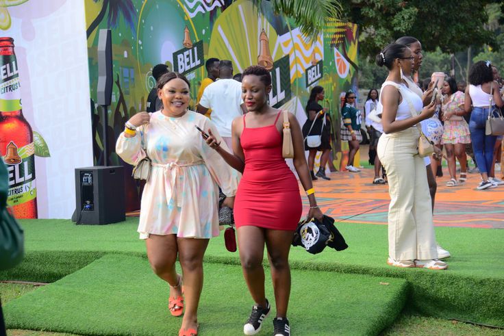 Revellers checking in for the Soul on Strings edition of Roast and Rhyme