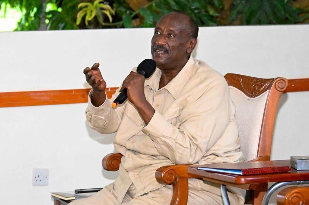 Gen Salim Saleh