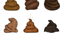 What the colour of your poop says about your  health [shuttershock]