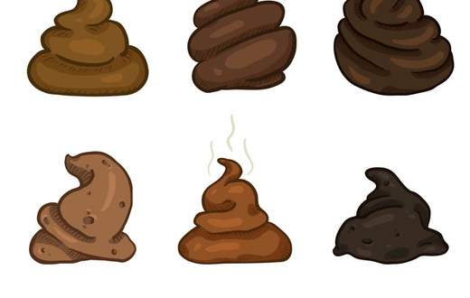 What the colour of your poop says about your  health [shuttershock]