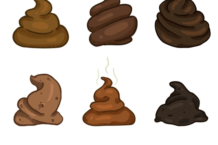 What the colour of your poop says about your  health [shuttershock]