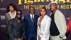 (L-R) Terrence Howard, Kevin Hart, Don Cheadle, Taraji P. Henson and Samuel L. Jackson attend Peacock's "Fight Night: The Million Dollar Heist" World Premiere at Jazz at Lincoln Center on September 04, 2024 in New York City. Dimitrios Kambouris/Getty I...
