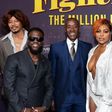 (L-R) Terrence Howard, Kevin Hart, Don Cheadle, Taraji P. Henson and Samuel L. Jackson attend Peacock's "Fight Night: The Million Dollar Heist" World Premiere at Jazz at Lincoln Center on September 04, 2024 in New York City. Dimitrios Kambouris/Getty I...
