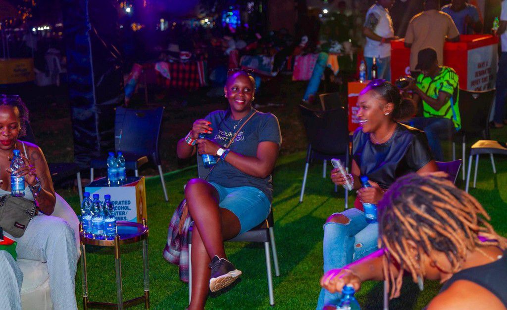 The responsible drinking tent