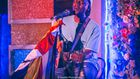 Chris Bahizi delights the audience with his unique sounds