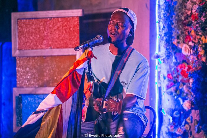 Chris Bahizi delights the audience with his unique sounds