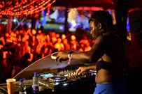 DJs entertained revelers at 7 different stages and tents