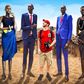 The tallest humans on earth are from South Sudan [Youtube/drewbinksy]