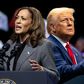 Kamala Harris and Donald Trump