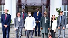 The Special Envoy commended President Museveni’s leadership and experience, acknowledging his significant contributions to the peace process.