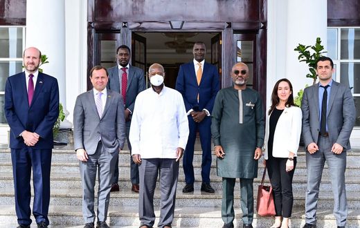 The Special Envoy commended President Museveni’s leadership and experience, acknowledging his significant contributions to the peace process.