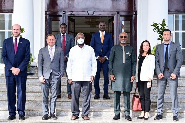 The Special Envoy commended President Museveni’s leadership and experience, acknowledging his significant contributions to the peace process.