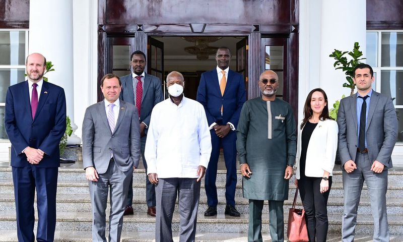 The Special Envoy commended President Museveni’s leadership and experience, acknowledging his significant contributions to the peace process.