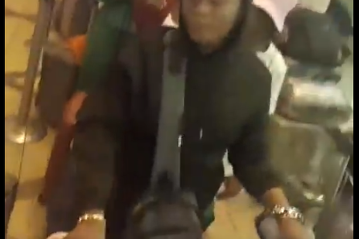 They are now on their way home to Uganda