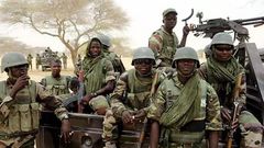 Nigerian military force