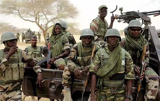 Nigerian military force