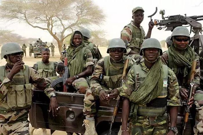 Nigerian military force