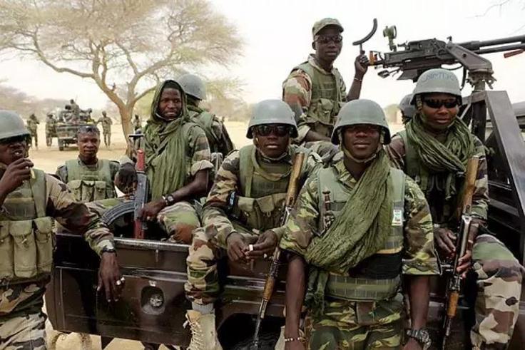 Nigerian military force