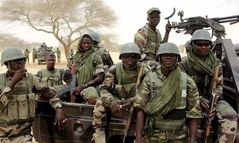 Nigerian military force