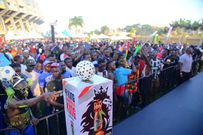 Fans outside Namboole stadium