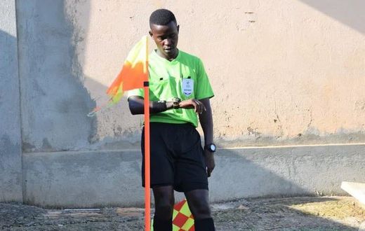 Deceased: Ref Peter Kabugo