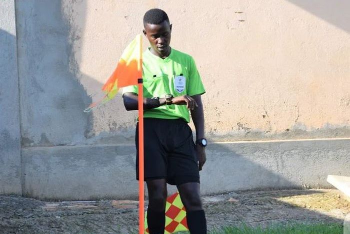 Deceased: Ref Peter Kabugo