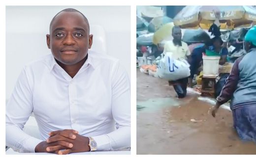 Hamis Kiggundu has been blamed for the floods in Owino last weekend
