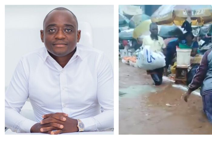 Hamis Kiggundu has been blamed for the floods in Owino last weekend