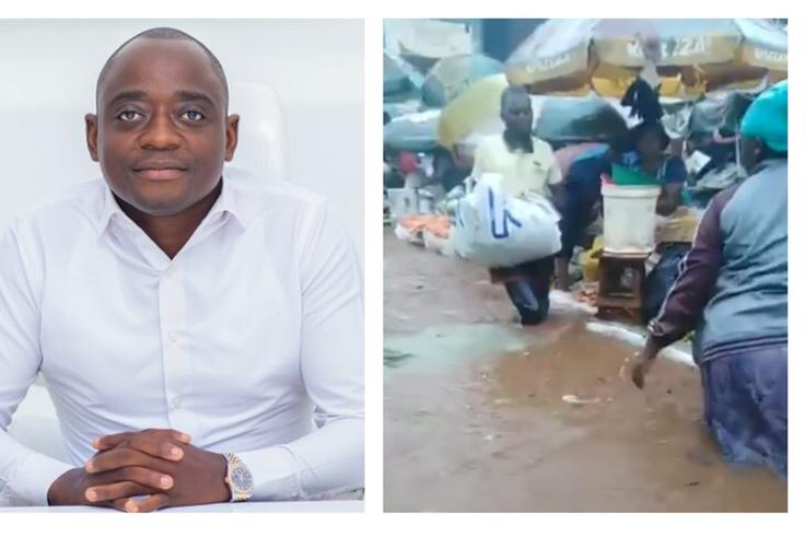 Hamis Kiggundu has been blamed for the floods in Owino last weekend