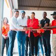 The 500-square-metre warehouse was unveiled in Kazo, Bwaise.