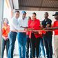 The 500-square-metre warehouse was unveiled in Kazo, Bwaise.