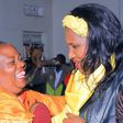 Grace Ngabirano celebrates her victory