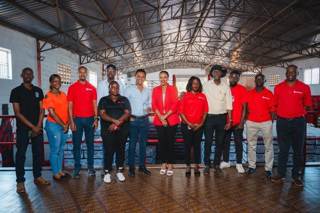 Company officials at the launch of the  state-of-the-art facility.
