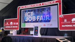 National Job fair opens next week