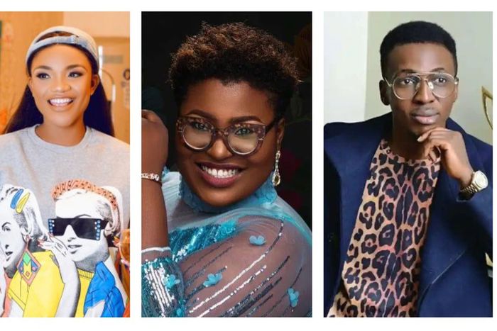 Ada Ehi, Judikay and Frank Edwards