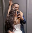 Canary Mugume and Sasha Ferguson