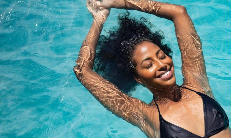 Did you know that you can swim while on your period? [iStock]