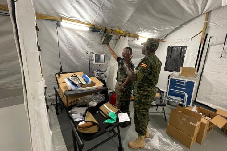 The hospital is valued at Shs 20.2billion