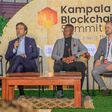 A panel discussion at the Kampala Blockchain Summit