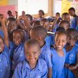 Uganda school children