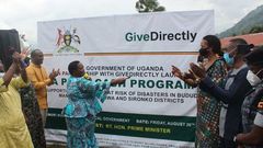 Prime Minister Robinah Nabbanja launched a $8.5 million disaster preparedness project in 2022