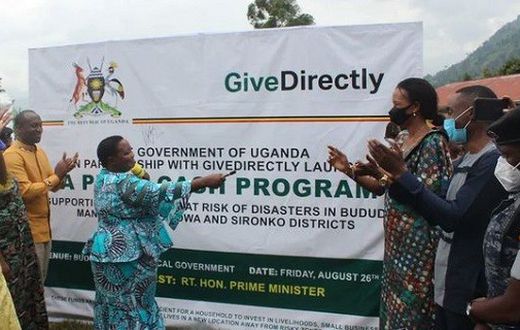 Prime Minister Robinah Nabbanja launched a $8.5 million disaster preparedness project in 2022