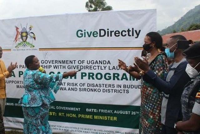 Prime Minister Robinah Nabbanja launched a $8.5 million disaster preparedness project in 2022